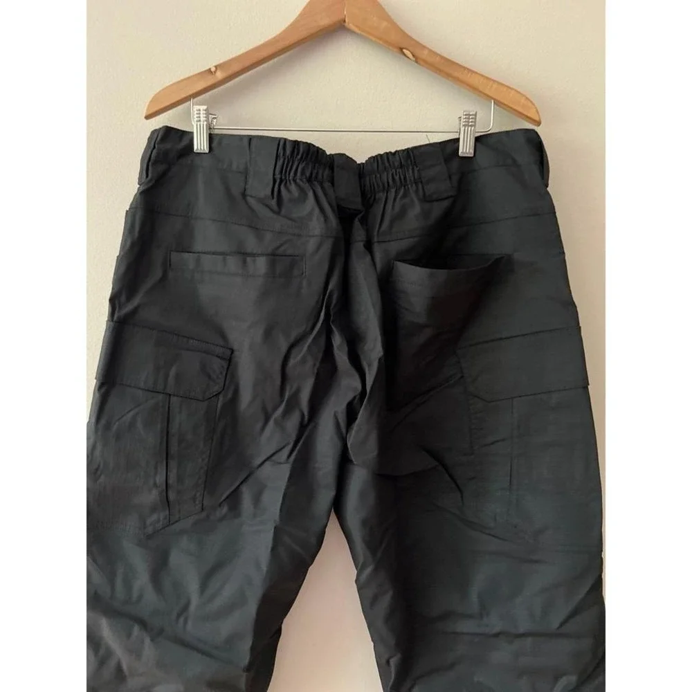 Hiwise Black Tactical Cargo Pants 42W 32L NWT